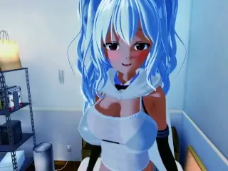 3D Hentai - POV Alabama can't go to Bed - (Azur Lane / Koikatsu)