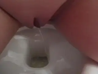 Compilation my 4 Pee in Toilet and Shover Squirt