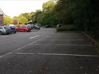 Public Fuck & Cream Pie in outside Car Park