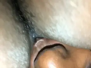 2 Black Lesbian 69 Eating Pussy