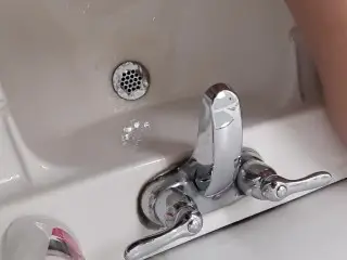 POV Public Sink Piss