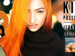 Kim possible JOI PORTUGUES - Jerk off Challenge (VERY HARD) Creampie ASS