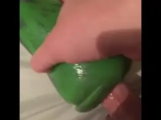 Bad Dragon Gala is Sooo Tight! I Cum too Fast!