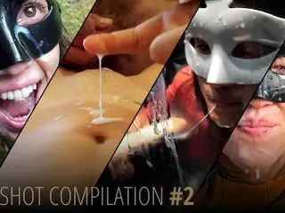 Cumshot Compilation #2 - Sperm Fiesta!