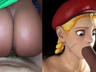 Street Fighter Sex Doll