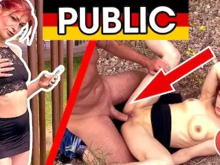 PUBLIC! DEEP THROAT QUEEN Jenny Berger Picked up & Fucked! Dates66