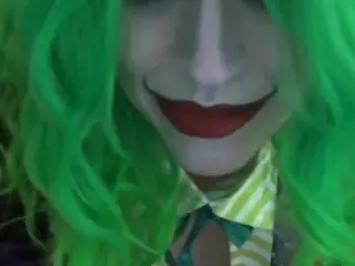 Martha Wayne (Female Joker) Gets off - Cosplay, Geeky Af, Happy Halloween