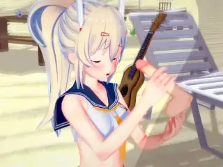 3D Hentai - Ayanami Kai - (Azur Lane / Koikatsu)