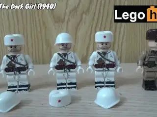 Unpacking Lego Soviet Soldiers with Soviet Songs