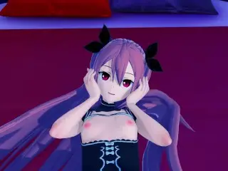 Krul Tepes SERAPH OF THE END 3D HENTAI