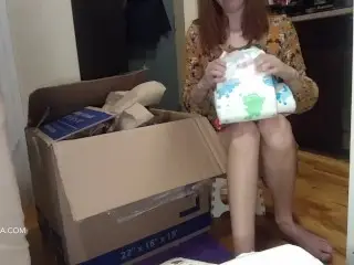 Mommy Unboxing a HUGE ABDL Haul