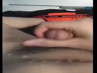 My Mother-in-law Wanks me for her first Time and I Cum in her Hand