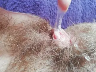 Super Hairy Bush Pussy Compilation Close up HD