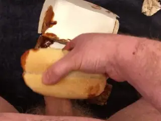 McRibs are Back! Ba Da Ba Ba Bah, i'm Fuckin’ It! but no Cumshot...