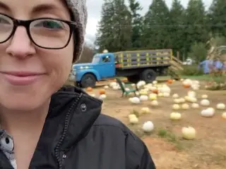 Halloween Week! Porta Potty Piss at the Pumpkin Patch