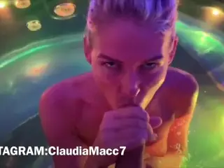 Thomas J in Wellness Cumshot Pussy Claudia Macc