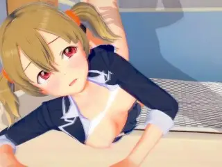 Keiko Ayano (Silica) - Sword Art Online / SAO - 3D Hentai