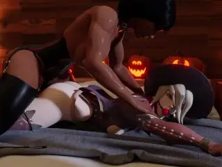 Mercy Fucked in the Ass by Pharah Overwatch