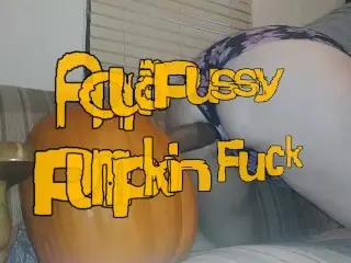 AquaPussy Pumpkin Fuck