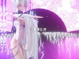 [MMD]Haku-響喜乱舞[by ___ Alone。]