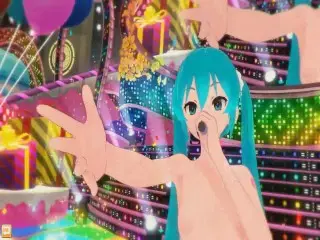 (3D Hentai) Hatsune Miku Sings and Dance Naked (はつね ミク、, 初音 ミク, Vocaloid)