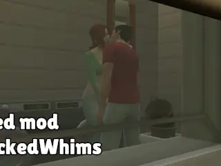 Sims 4 - Common Days in Family - take Care of them