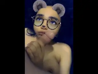 STEP DAUGHTER ASKS ME TO FUCK HER ON SNAPCHAT