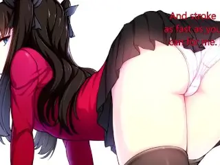 Rin Tohsaka - (Hentai JOI Patreon Choice)