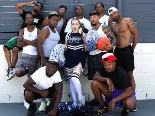 Basketball Team Fuck Arietta Adams Pretty Face