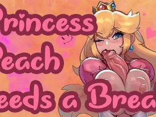 Hentai JOI - Princess Peach has gotten too Horny