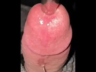 Popping my 7 Inch Cherry with a 28mm Urethral Sound