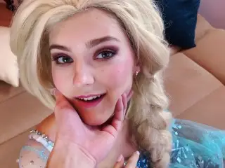 Elsa has been Fucked like a Slut - Frozen 2 Cosplay by Eva Elfie