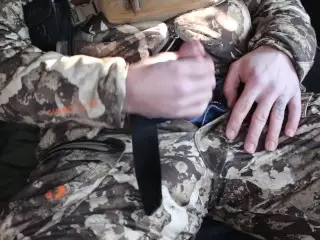 Jerking off in the Deer Blind