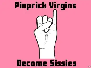 Pinprick Virgins become Sissies [audio Only]