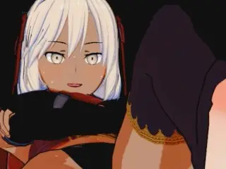 Fate - Okita Souji (Alter) Footjob and Cowgirl Hentai