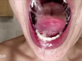 Tongue, Spit and Gagging Fest (Short Version)