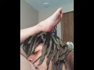 Sucking Cum from College Boy