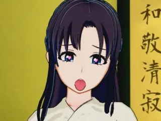Rurouni Kenshin - Kaoru Cowgirl Hentai