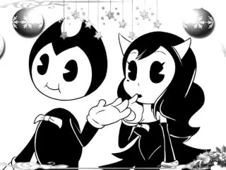 Bendy y Alice En 