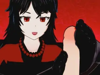 RWBY - Raven Branwen (Footjob Hentai)