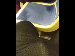 Big Dick Bulge on Train 2