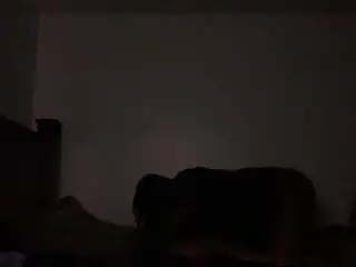 Ebony Chick Banged Hard