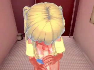 Miss Caretaker of Sunohara-sou - Nana Sunohara 3D Hentai POV