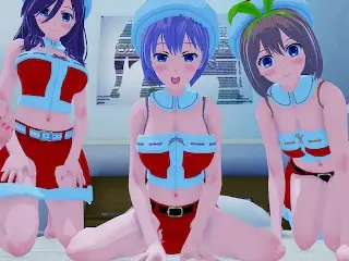 ICHIKA XMAS THE QUINTESSENTIAL QUINTUPLETS 3D #HENTAI