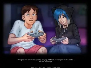 SummertimeSaga MY BEST FRIEND PART 39