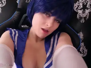 FUTA SAILOR MERCURY (Sailor Moon Futanari Femdom Virtual Sex)