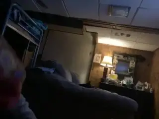 Eating Dick while my GF on the Couch