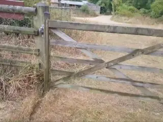 Meeting my Fuck Buddy for Lunch outside in the Public Park