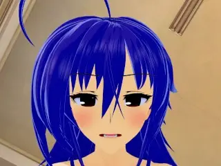 Medaka Kurokami Medaka Box 3D #hentai