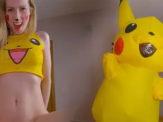 Pikachu Teen used her Riding Skills to get Impregnated! Super Effective!